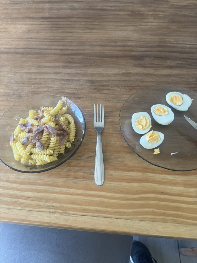 Almuerzo 29 de abril